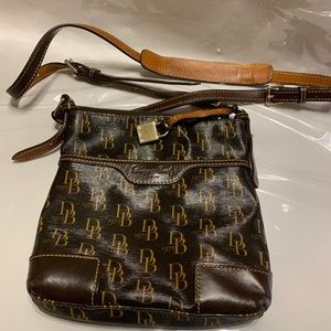 Classic Dooney & Burke Crossbody